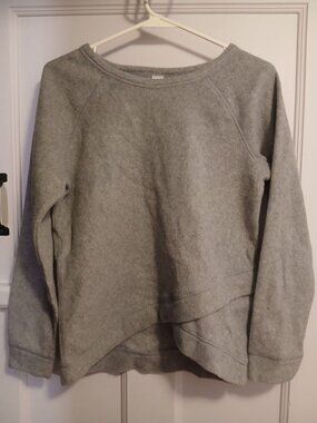 Old Navy Girls XL 14 Gray Top